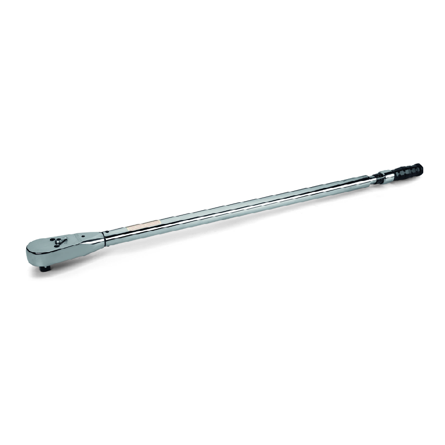 1/2" Drive Micrometer Adjustable Torque Wrench, Dual Scale, Comf