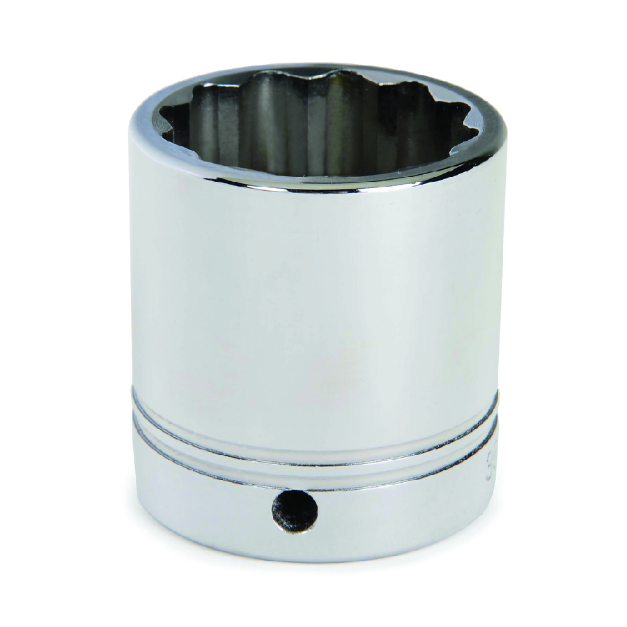 Tools@Height 1/2" Drive 12-Point Metric 32 mm Shallow Socket