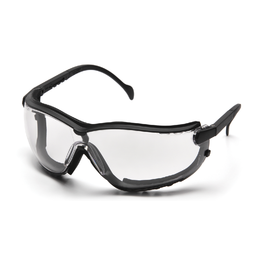 Pyramex Safety - Goggles - Perforated-Clear , Sold 12/BOX