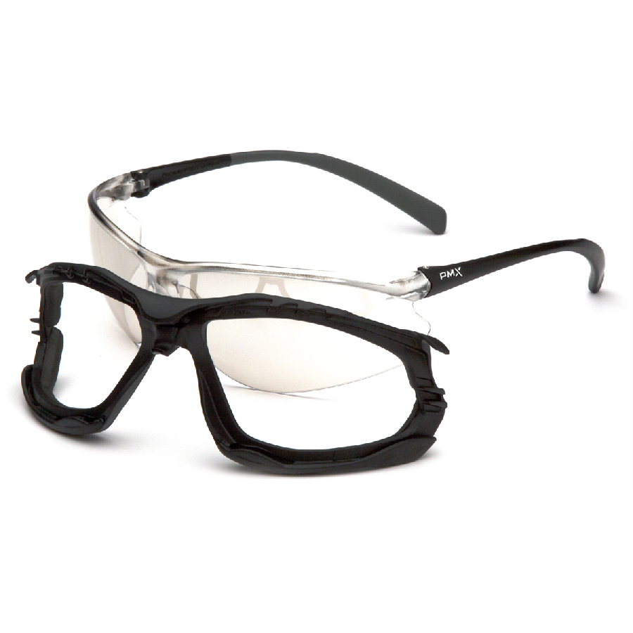 Pyramex Safety - GOGGLES-Chem Splash Thick Skirt Clear Anti-Fog