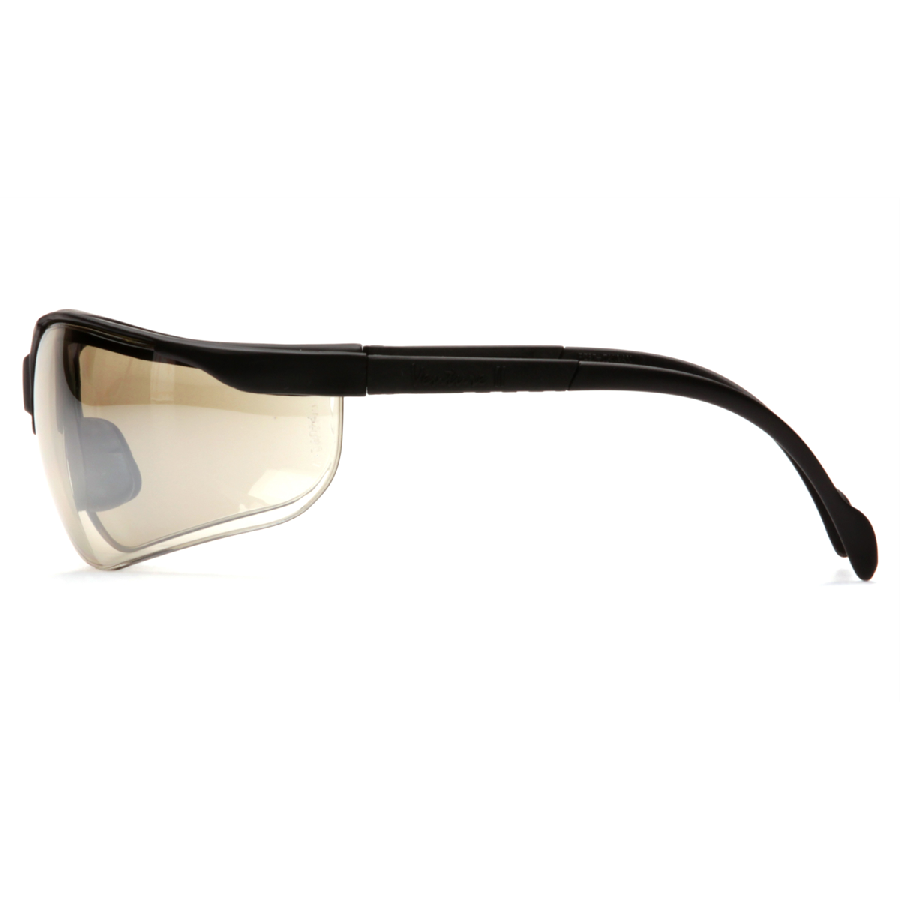 Pyramex Safety - PMXTREME - Black Frame/I/O Mirror Lens with Bla