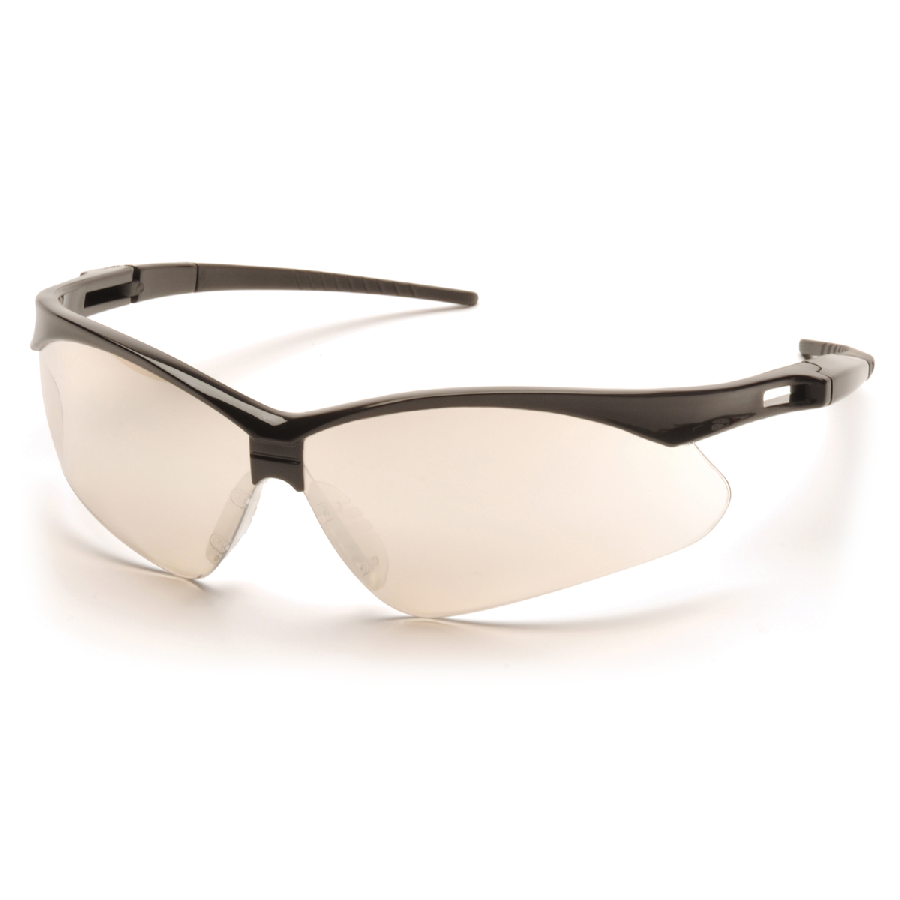 Pyramex Safety - PMXTREME - Black Frame/I/O Mirror Lens with Bla