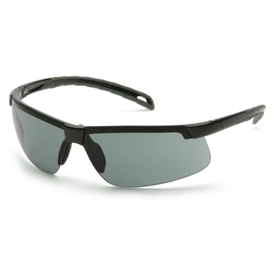 Pyramex Safety - V2G - Black Frame/Gray Anti-Fog Lens , Sold 12