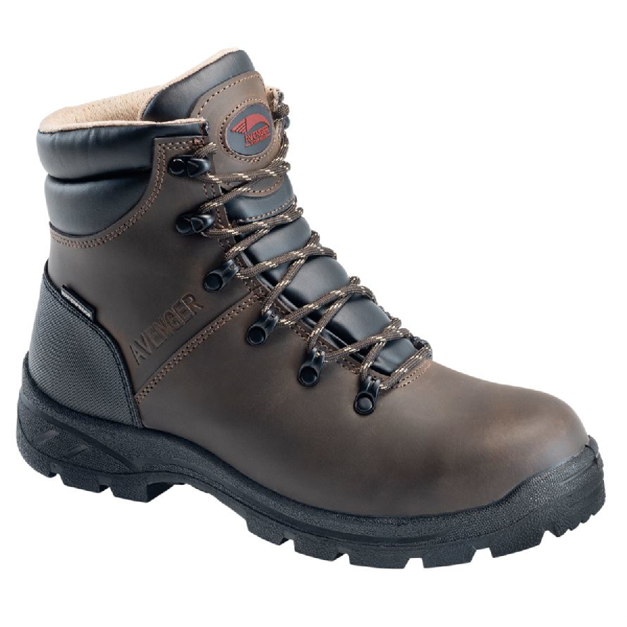 Avenger Work Boots - Builder Series - Men's Boots - Soft Toe - E