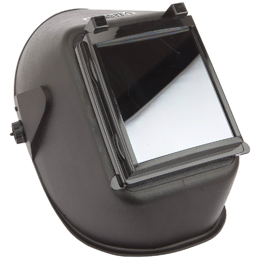 Bandit III Welding Helmet, Lift Front, Number 10, 4-1/2 in x 5-1