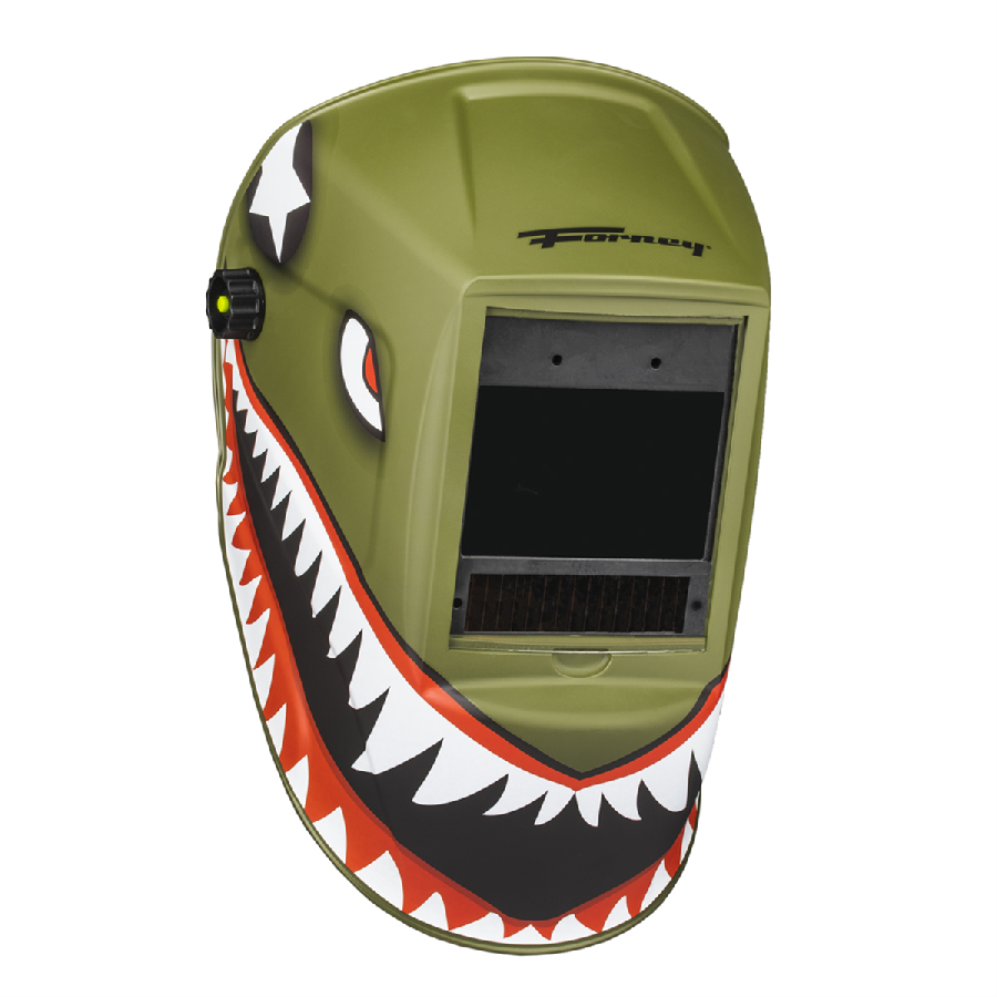 Forney PRO Warhawk Auto-Darkening Filter (ADF) Welding Helmet