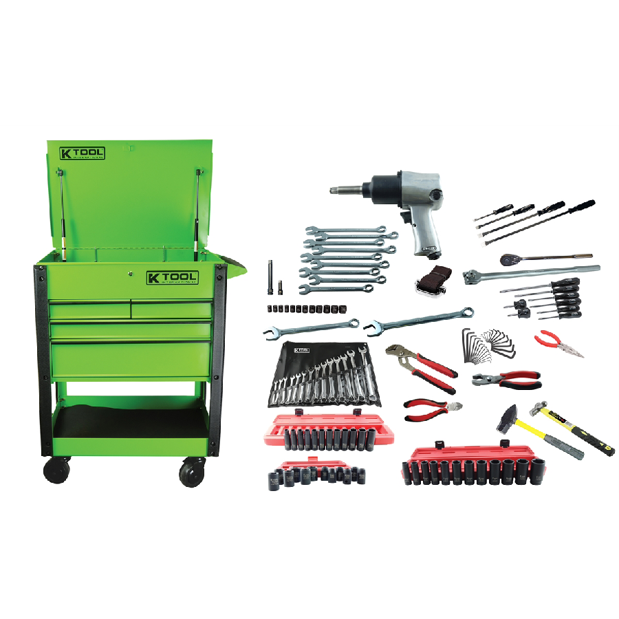 EZ GARAGE Diesel Kit GREEN Cart KTI75148