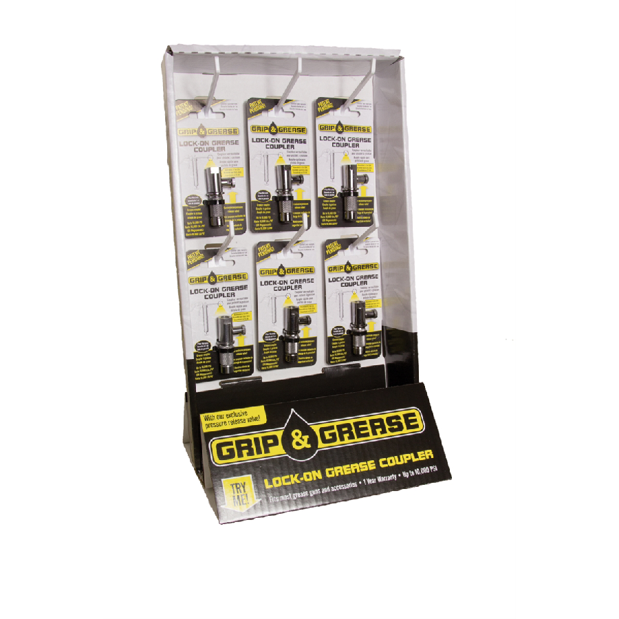 GRIP&GREASE DISPLAY