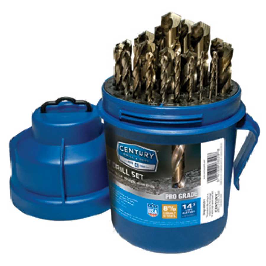 29 Piece Prograde Cobalt Drill