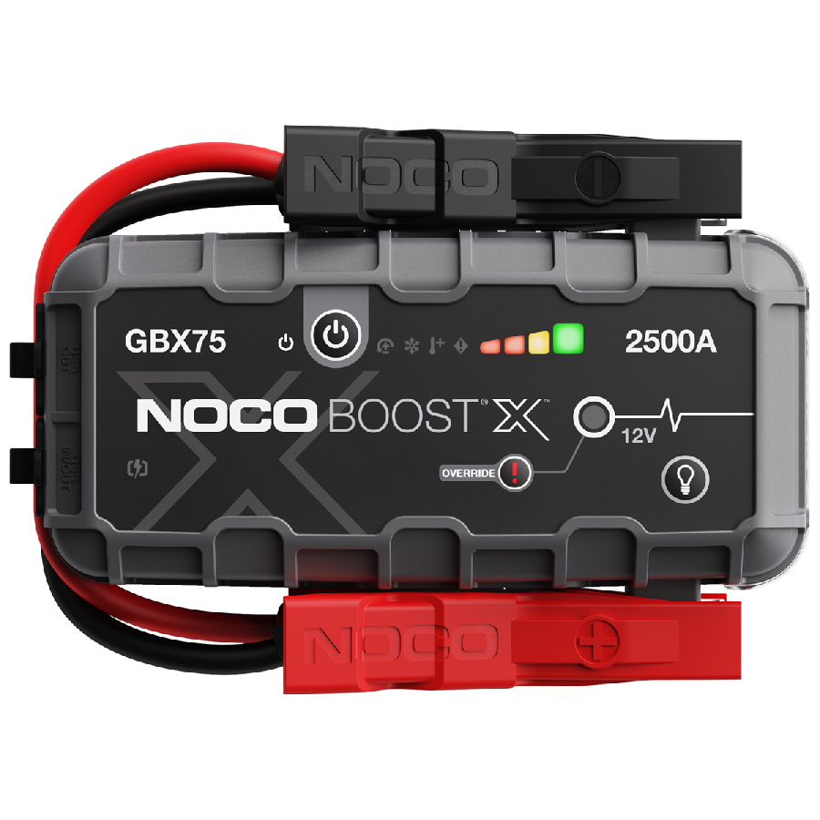 NOCO Company GBX75 2500 Amp 12V UltraSafe Lithium Jump Starter