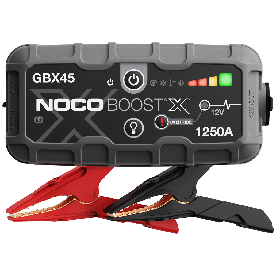 NOCO Company GBX45 1250 Amp 12V UltraSafe Lithium Jump Starter