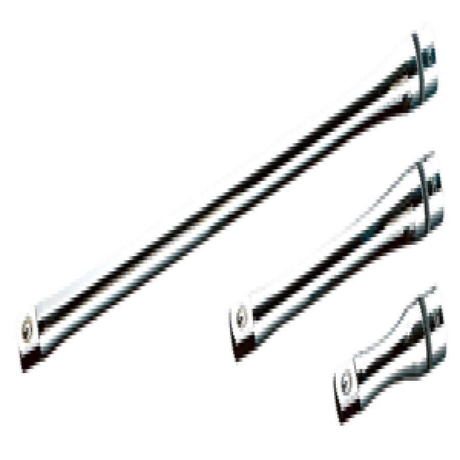 3 Piece 1/2" Drive Extension