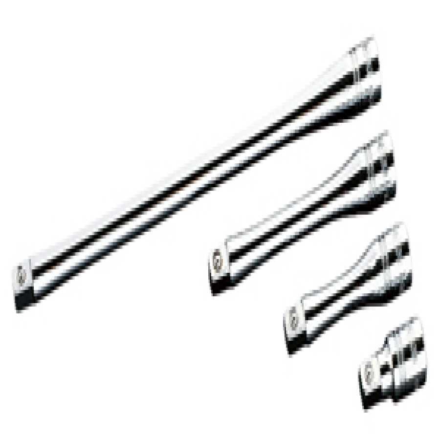 4 Piece 1/4" Drive Extension