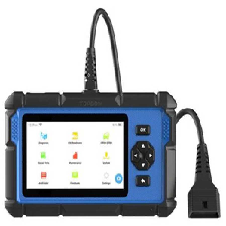 ArtiDiag600S 5" OBD2 Scan Tool