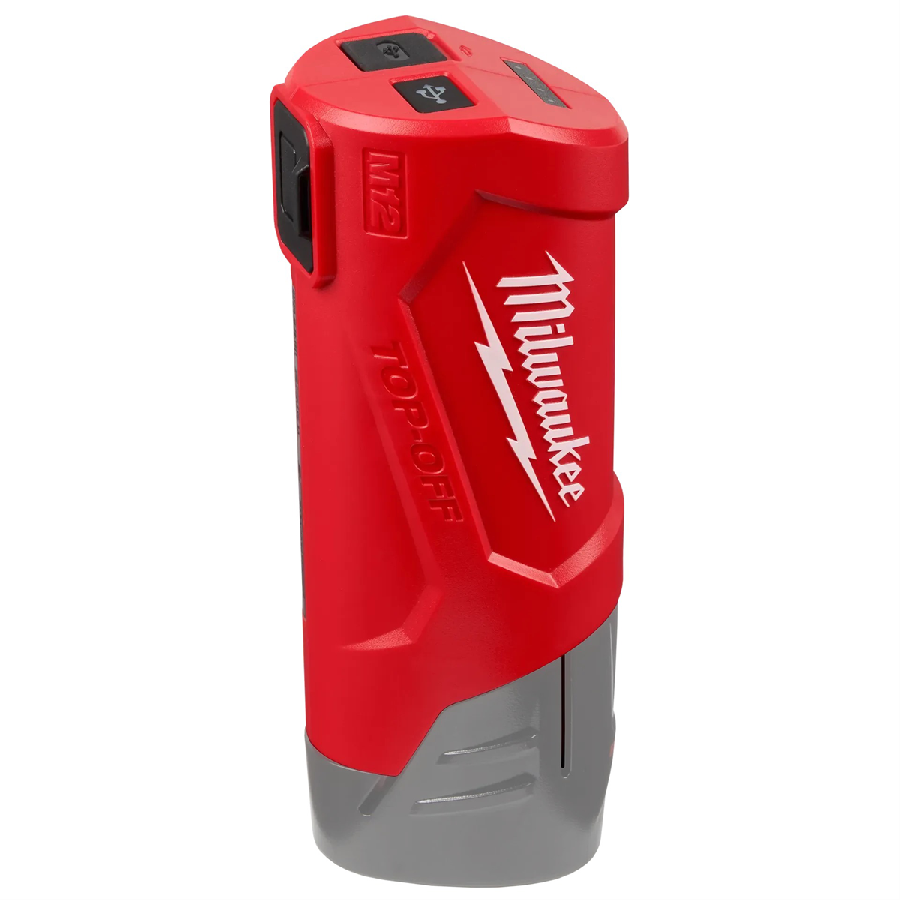 Milwaukee Tool M12 TOP-OFF Power Supply and Charger