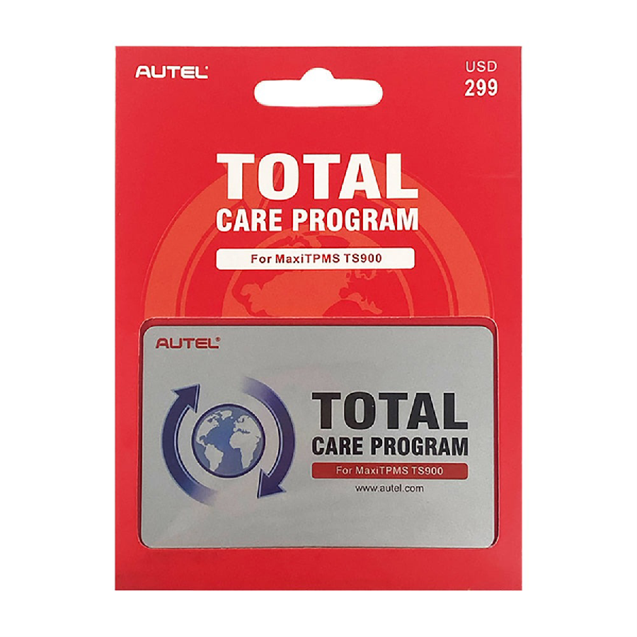 Autel Total Care Program (TCP) for TS900