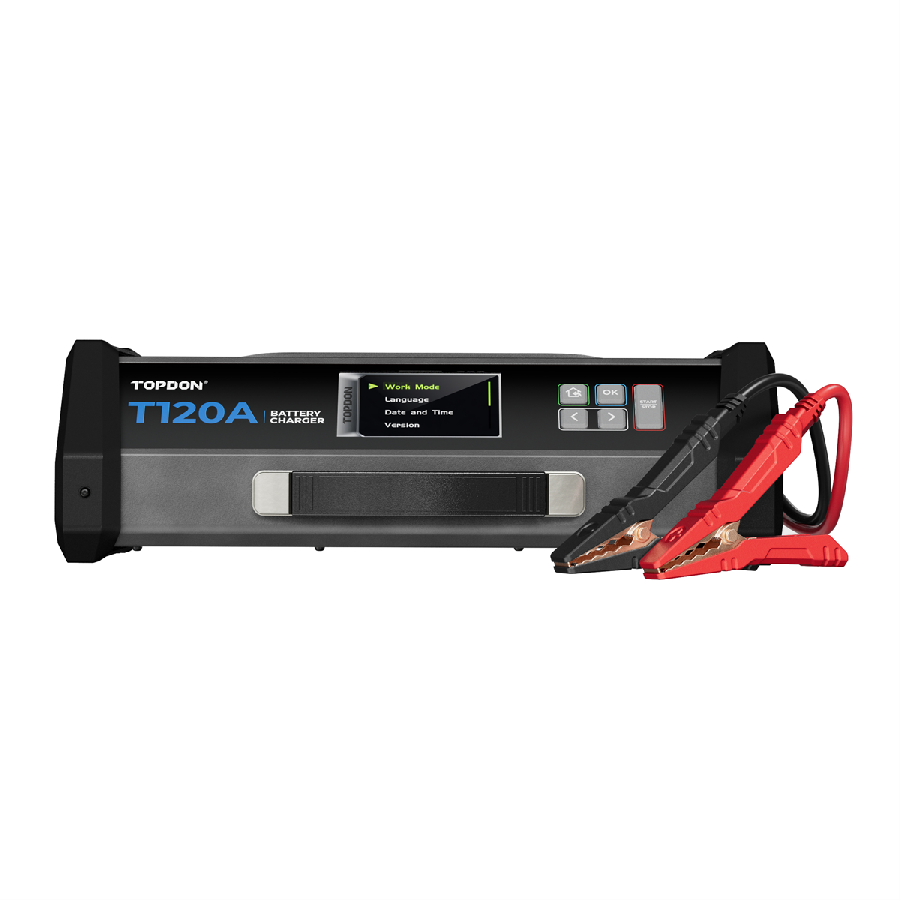 Topdon Tornado120000 - 120A Stable Power Supply and 12V Battery