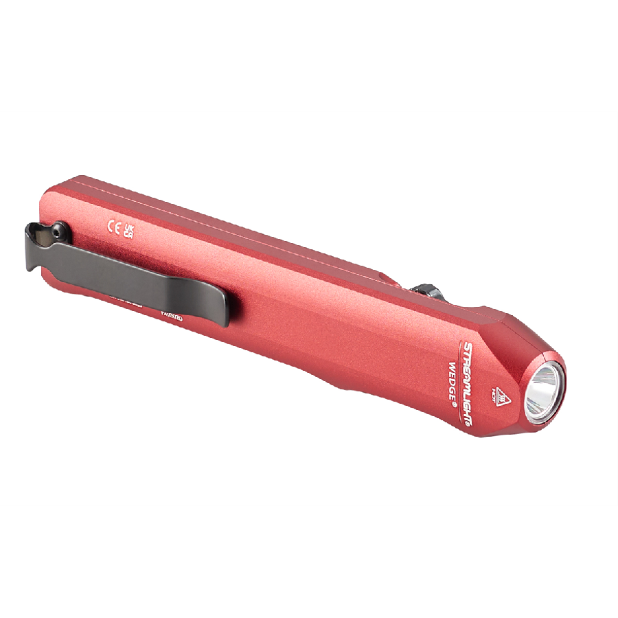 Streamlight Wedge Slim Everyday Carry Rechargeable Red Flashligh