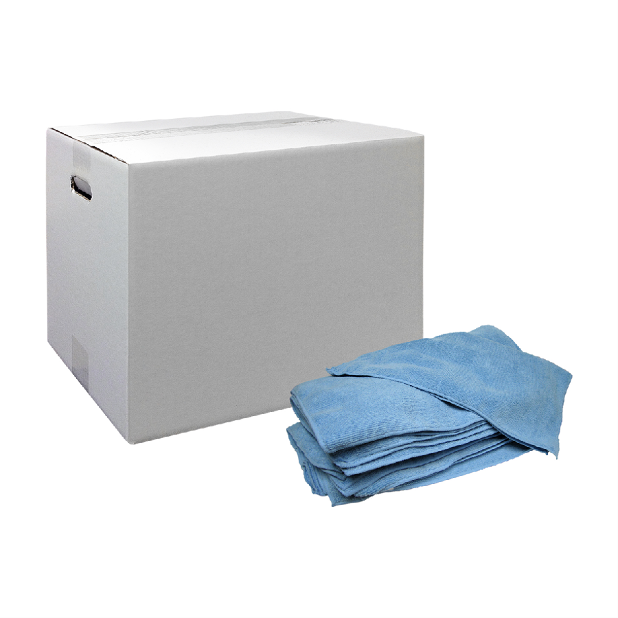 Intex Bulk Box Blue Terry Microfiber Towels