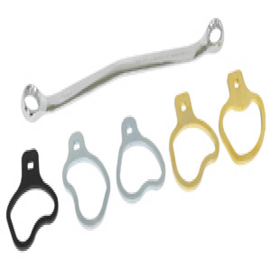 6 Piece GM Caster Camber Kit