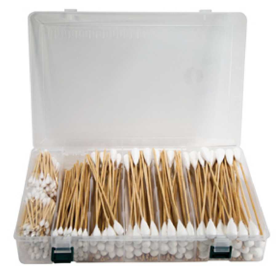 Complete Pistol Power Swab Kit