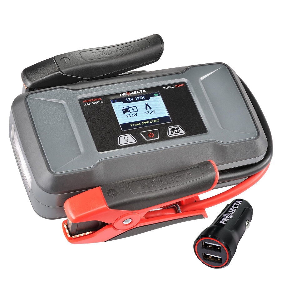 Projecta Intelli-Start Jump Starter, 500A, 12V