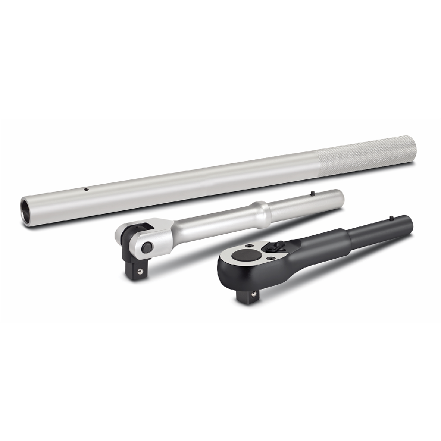 Titan Titan Bar-X™ 3pc. 1 in. Drive Interchangeable Ratche