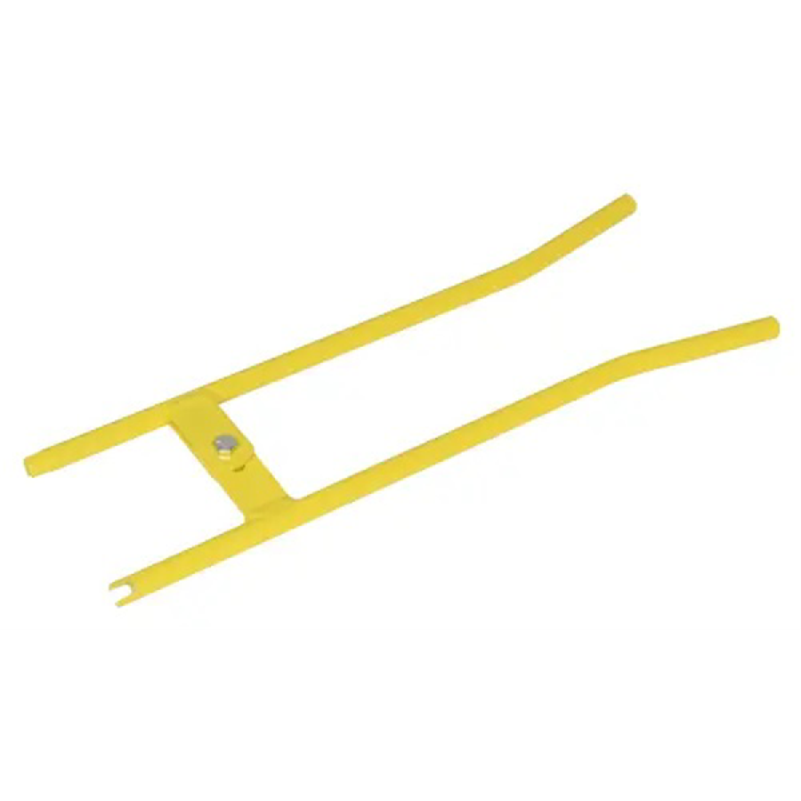 Lisle Truck & Trailer Brake Spring Tool, Yellow