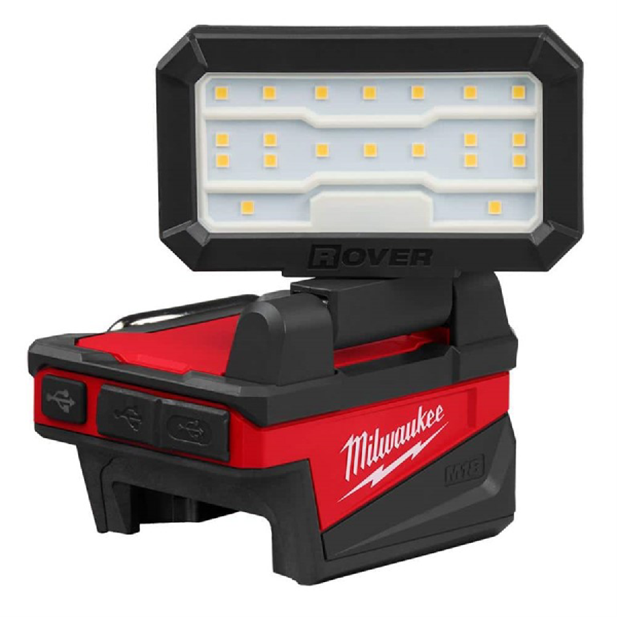 Milwaukee Tool M18 ROVER Compact Folding Flood Light w/ USB Char