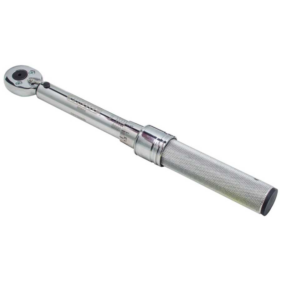 TORQUE WRENCH 1/4 DR 10-50 IN/LB