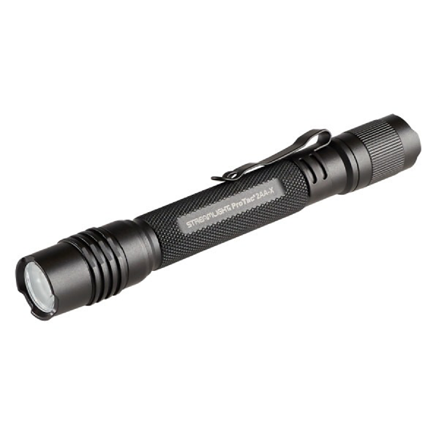 Streamlight ProTac 2AA-X USB Flashlight, Black