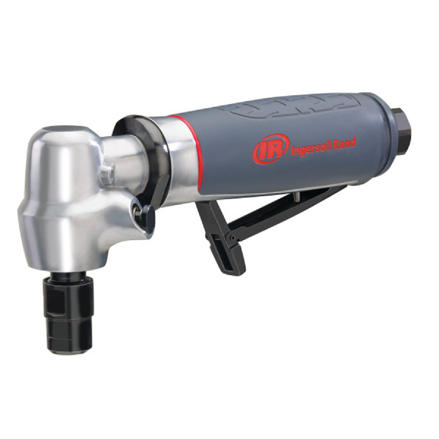 Ingersoll Rand Angle Air Die Grinder, 12,000 RPM, 0.4 HP, 1/4" C