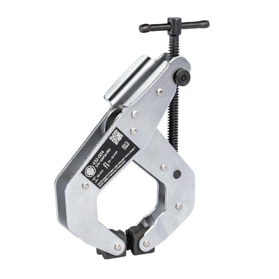 Parallel clamp 0 - 100 mm