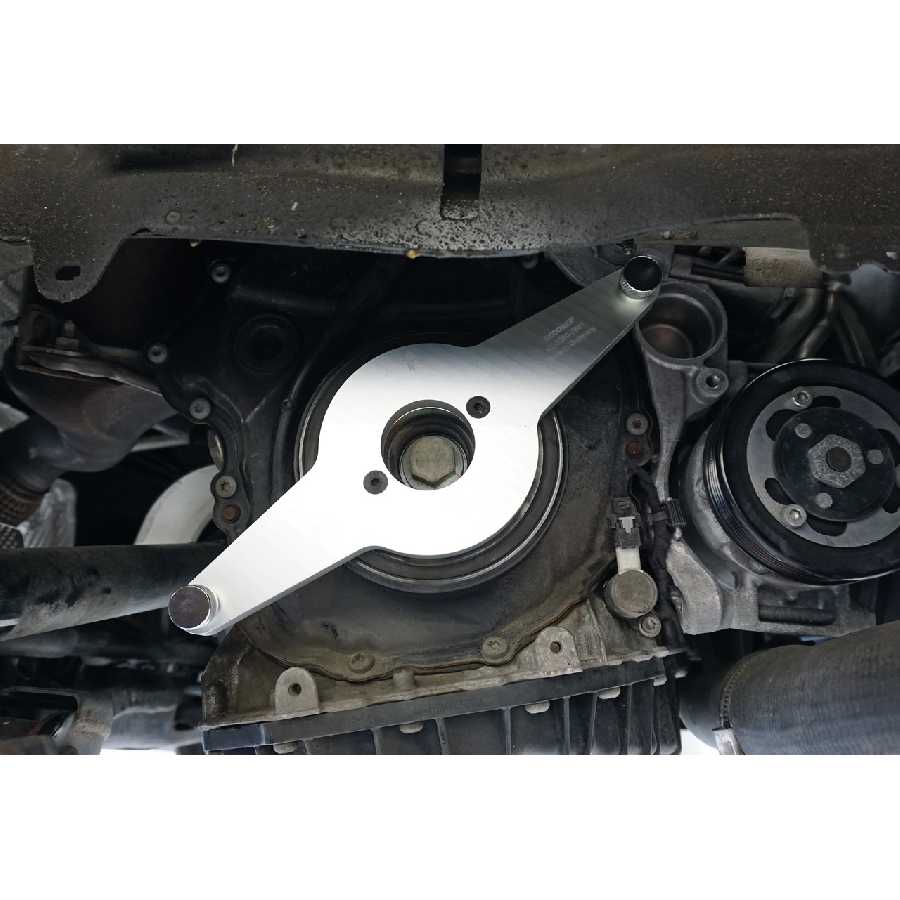 Vibration Damper Mounting Device VW