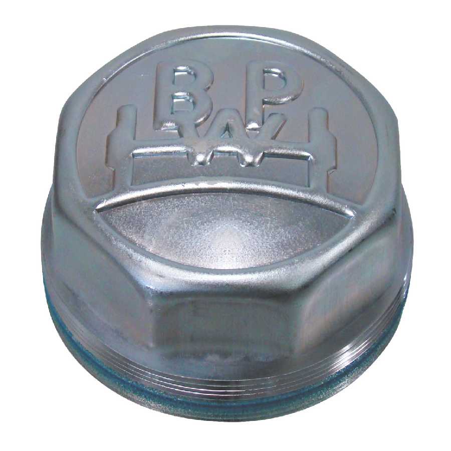 Wheel Capsule and Axle Nut Socket, octagon, 95mm (waf)