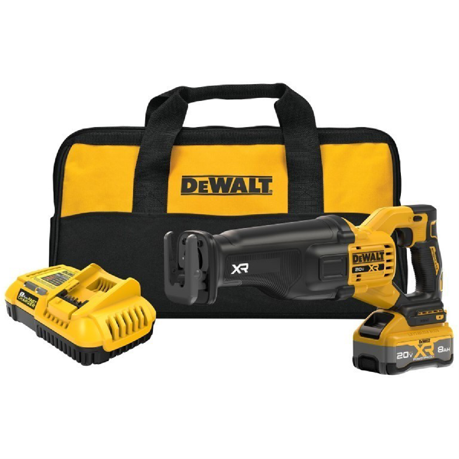 DeWalt 20V MAX XR Brushless Cordless Reciprocating Saw Kit with