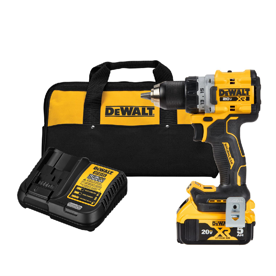 DeWalt 20V MAX XR Lithium-Ion Cordless Compact 1/2 in. Drill/Dri