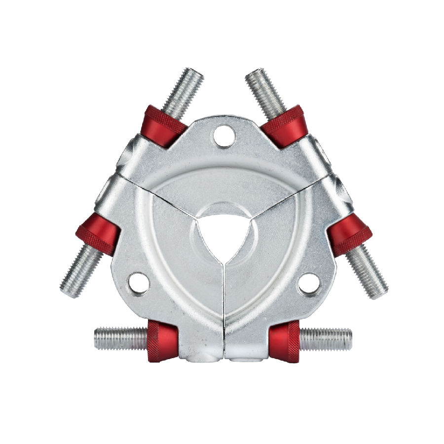 Separator with 3 segments