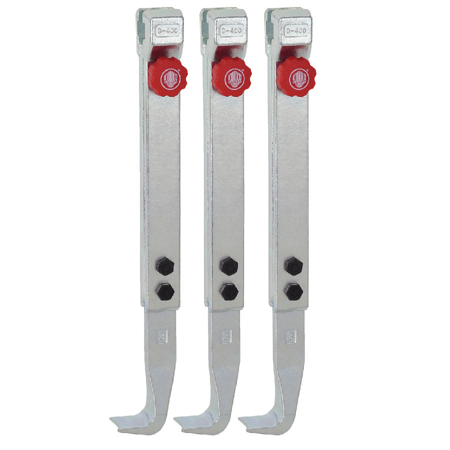 3 quick adjustable standard trigger hooks (set)