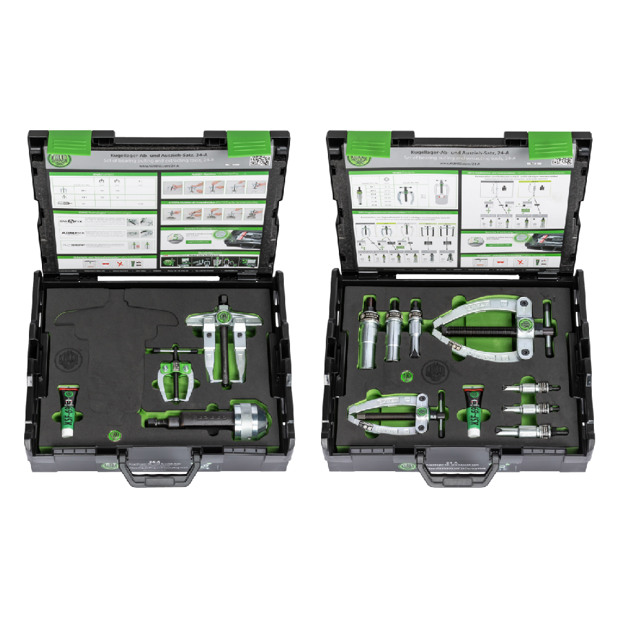 Puller Set 11-piece