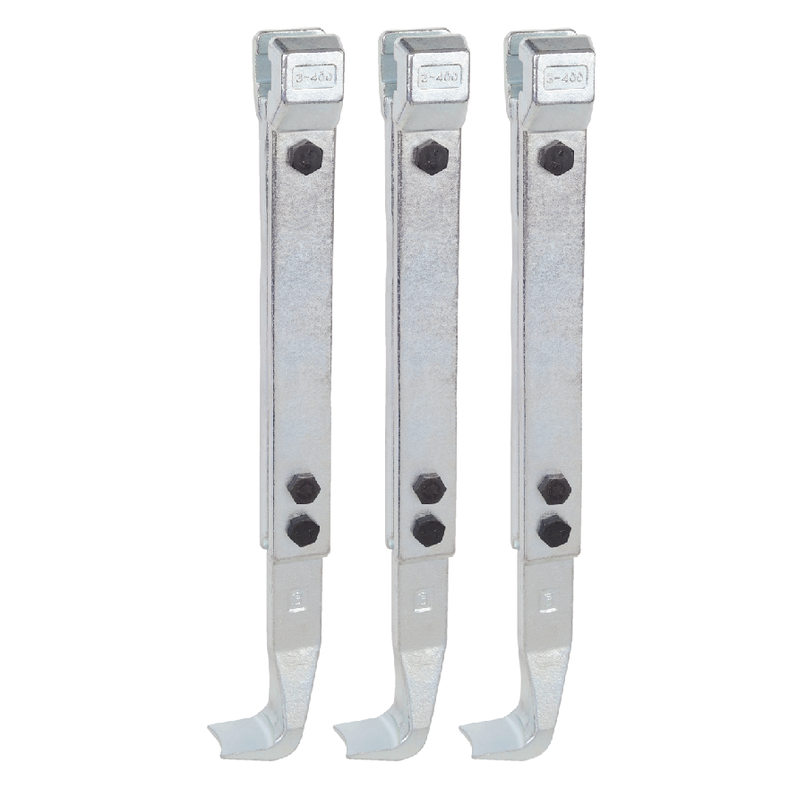 Standard jaws (set, reach 400 mm)