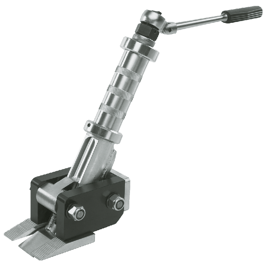 Universal spreader 5-75 mm with reversible ratchet