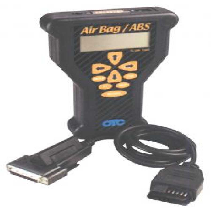 AIR BAG/ABS SCAN TOOL*SEE OT3762