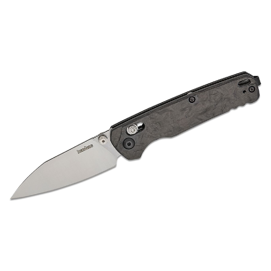 Kershaw Bel Air Manual Open DuraLock MagnaCut Reverse Tanto Bla