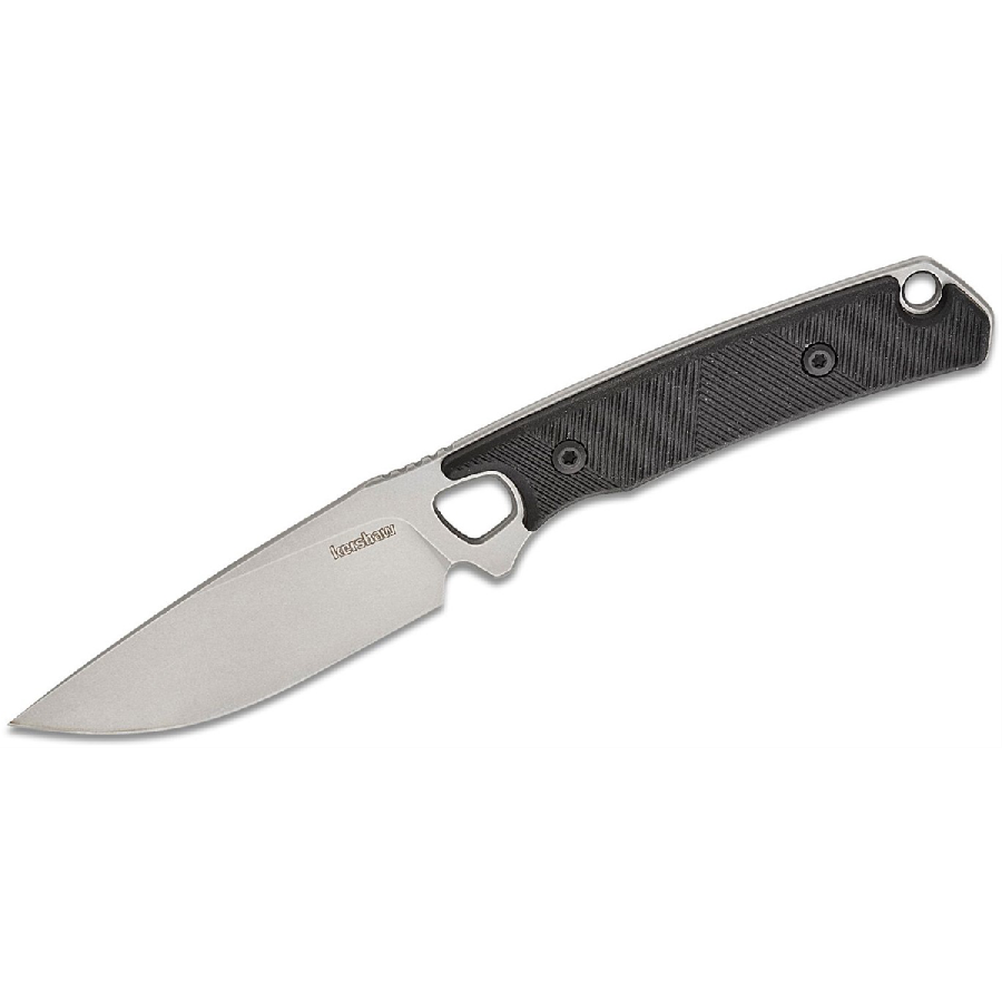 Kershaw Steppe Drop Point Fixed Blade Field Knife with Polypropy