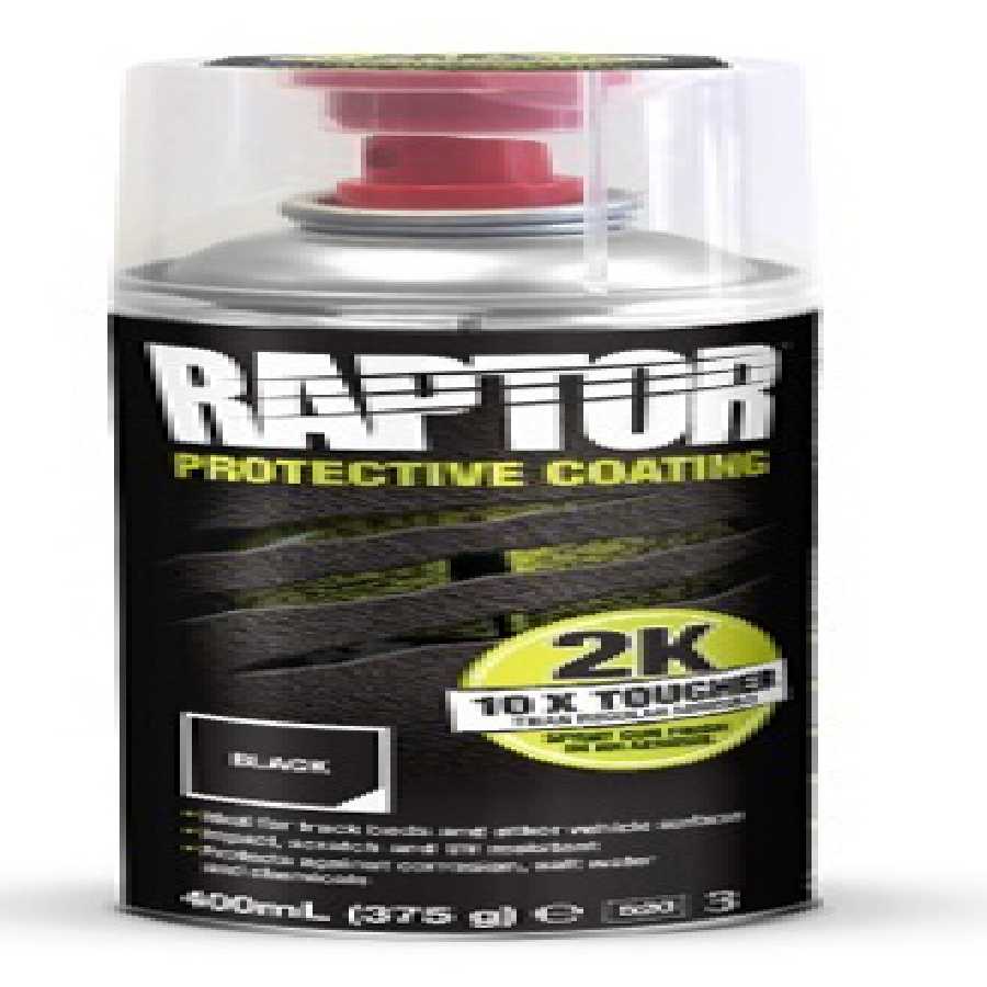 RAPTOR 2K AEROSOL BASALT GRAY 400 ML