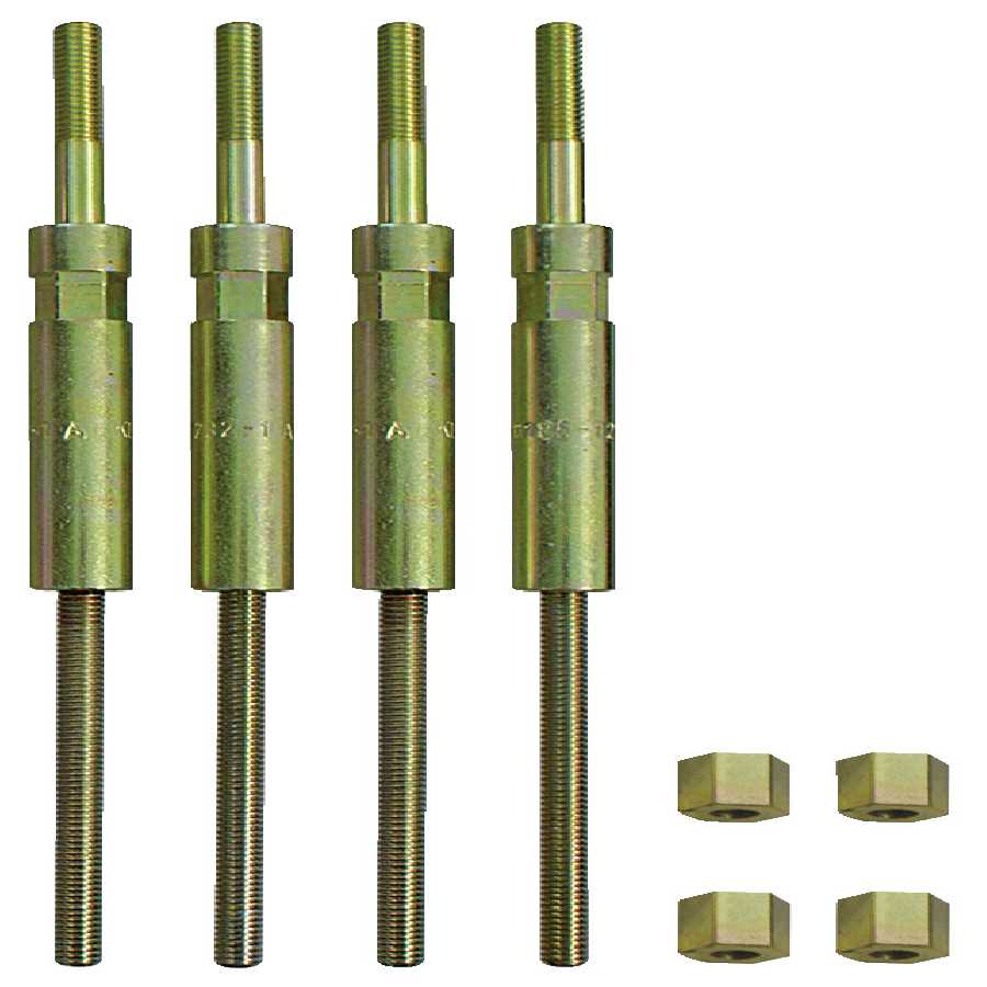 Set of Support Bolts, M8, 120mm