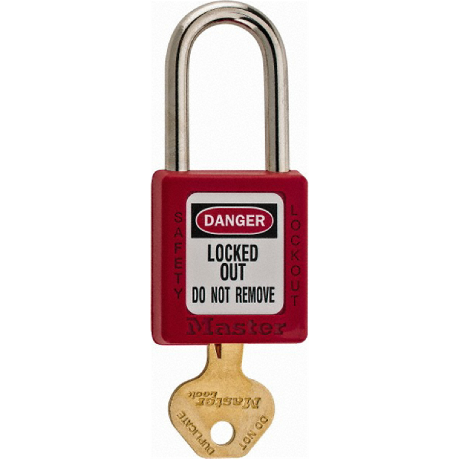 MSC Keyed Different Retaining Key Lockout Padlock