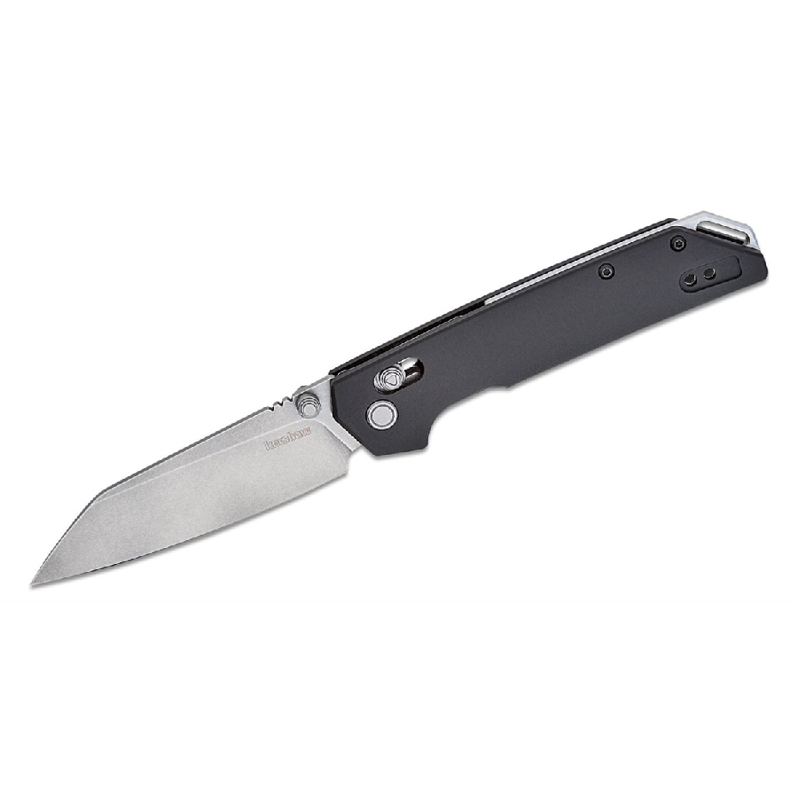 Kershaw Iridium Reverse Tanto Manual DuraLock Reverse Tanto Blad