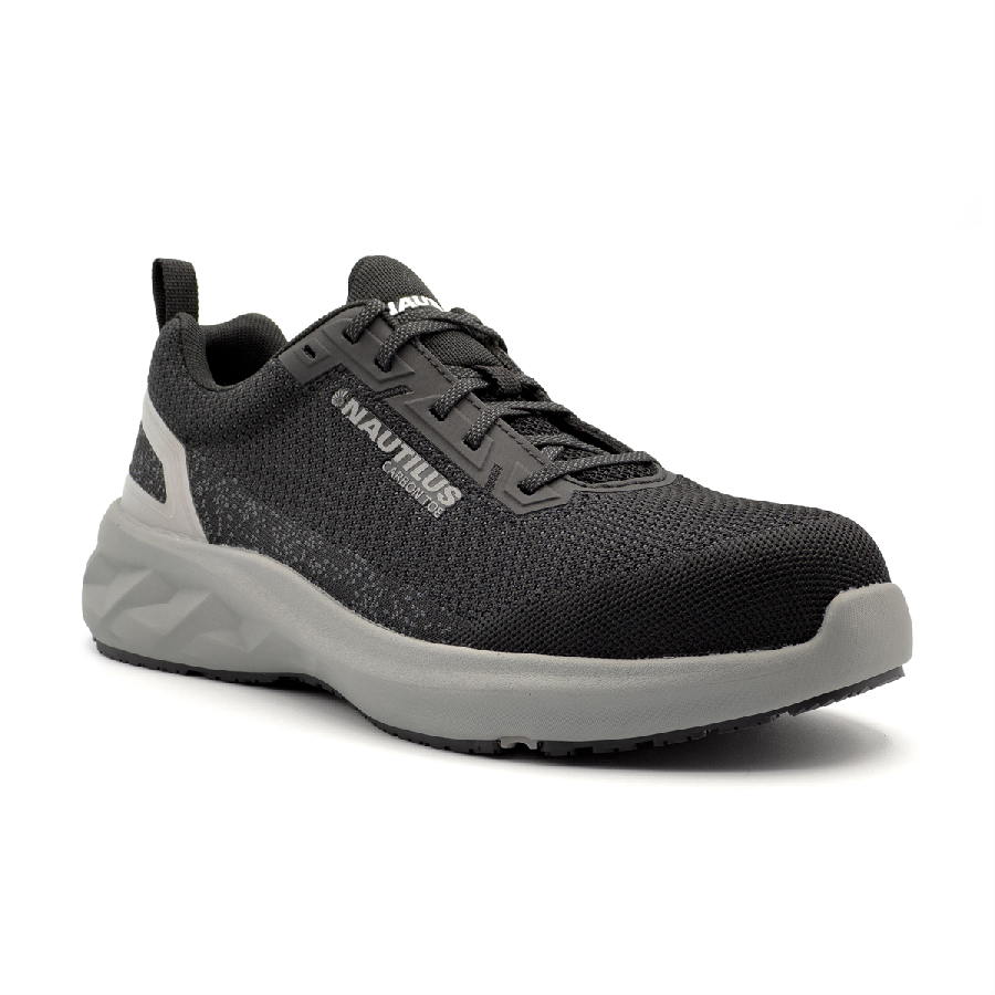 Nautilus Men's - CN|EH|SR|SF - Black / Grey - Size: 12 - D - (Re